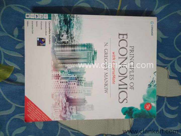 Principles of Economics by N Gregory Mankiw
