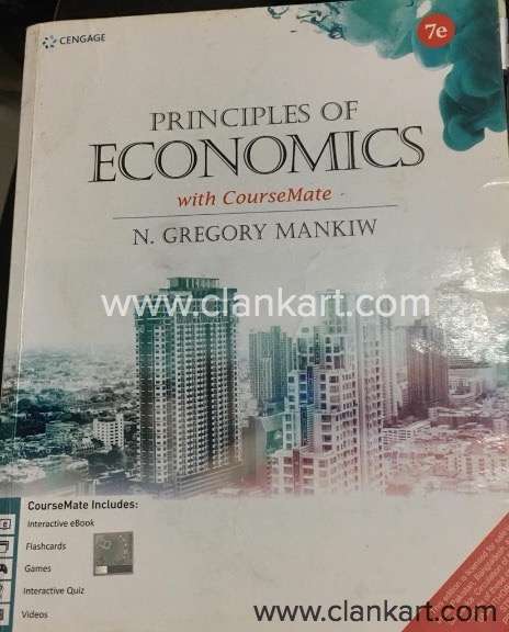 Principles of Economics with CourseMate 7e - N Gregory Mankiw