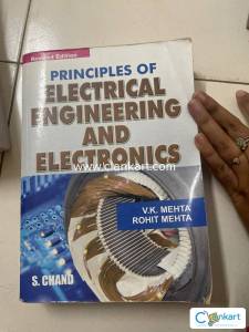 Principles of Electrical Engineering and Electronics (Mehta)