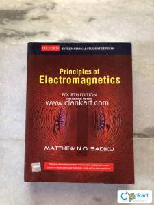 Principles of Electromagnetics