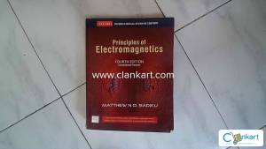 Principles of Electromagnetics (English, Paperback, Sadiku Matthew N.)