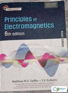 Principles of Electromagnetics