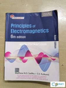 Principles of Electromagnetics 6th edition