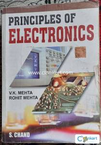 Principles of Electronics- V K Mehta/ Rohit Mehta (Used)