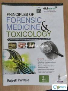 Principles of Forensic Medicine & Toxicology
