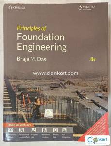 Principles of Foundation Engineering Book By Braja M. Das