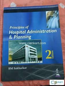 Principles of Hospital Administration and Planning