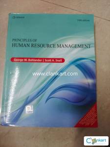Principles of Human Resource Management