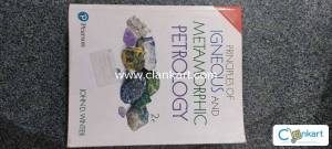 Principles of Igneous and Metamorphic Petrology