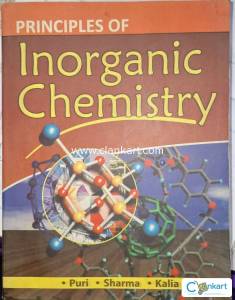 Principles of Inorganic Chemistry