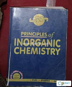 Principles of Inorganic Chemistry