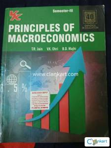 Principles of Macroeconomics (Sem - III) - B.A. - II