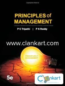 Principles of Management P C Tripathi and P N Reddy