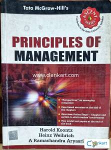 Principles of Management, Tata McGraw Hills publication, Harold Koontz