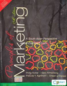 Principles of Marketing: A South Asian Perspective by Philip Kotler