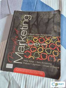 Principles of Marketing by Philip Kotler  Available for Sale