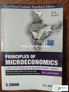 Principles of Micro economics