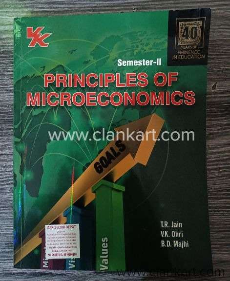 Principles of Microeconmics II