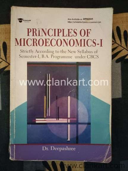 Principles of Microeconomics 1