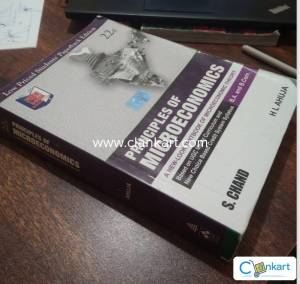Principles of Microeconomics HL Ahuja 22th edition