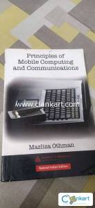 Principles of Mobile Computing and Communications - Second hand book
