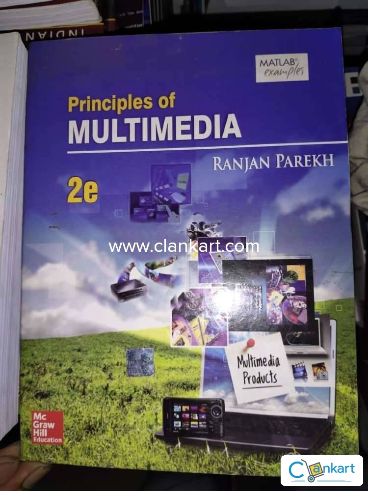 Buy 'Principles Of Multimedia 2nd Ed Book By Ranjan Parekh, ISBN