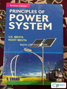 Principles of POWER SYSTEM by V.K. MEHTA & ROHIT MEHTA