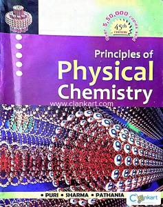 Principles of Physical Chemistry
