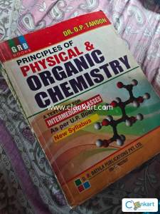 Principles of Physical & Organic Chemistry