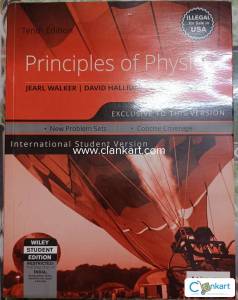 Principles of Physics 10th edition