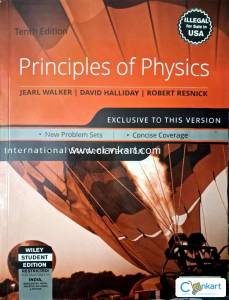 Principles of Physics - Jearl Walker, David Halliday, Robert Resnick