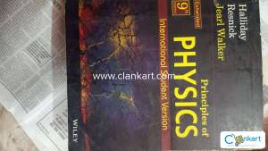 Principles of Physics - Resnick & Halliday