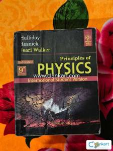 Principles of Physics by Halliday, Resnick, Walker