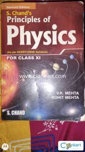 Principles of Physics class 11 S chand