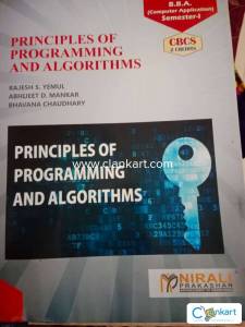 Principles of Programming And Algorithms