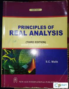 Principles of Real Analysis