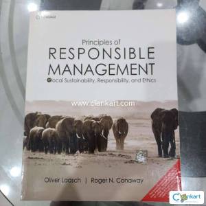 Principles of Responsible Management Cengage