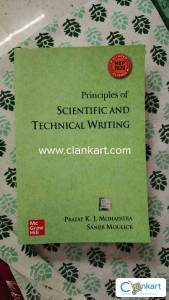 Principles of Scientific And TECHNICAL WRITING