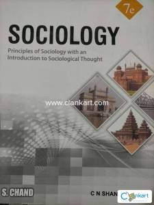 Principles of Sociology by C N SHANKAR RAO