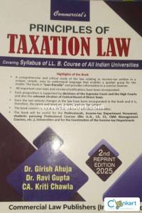 Principles of Taxation Law