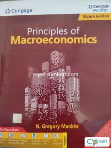 Principles of  Macroeconomics, Mankiw(Cengage) 8e riginal price:-995