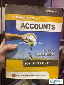 Principles of accounts