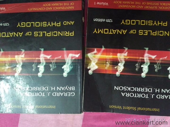 Principles of anatomy and physiology by gerad j totora