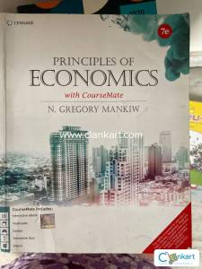 Principles of economics by Gregory mankiw