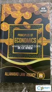 Principles of economics for BA and BA.LLB students