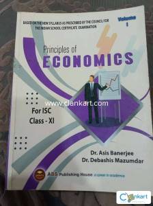 Principles of economics for ISC Class 11, ABS Publishing