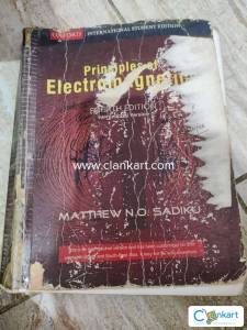 Principles of electromagnetics