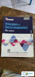 Principles of electromagnetics