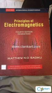 Principles of electromagnetics