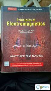 Principles of electromagnetics